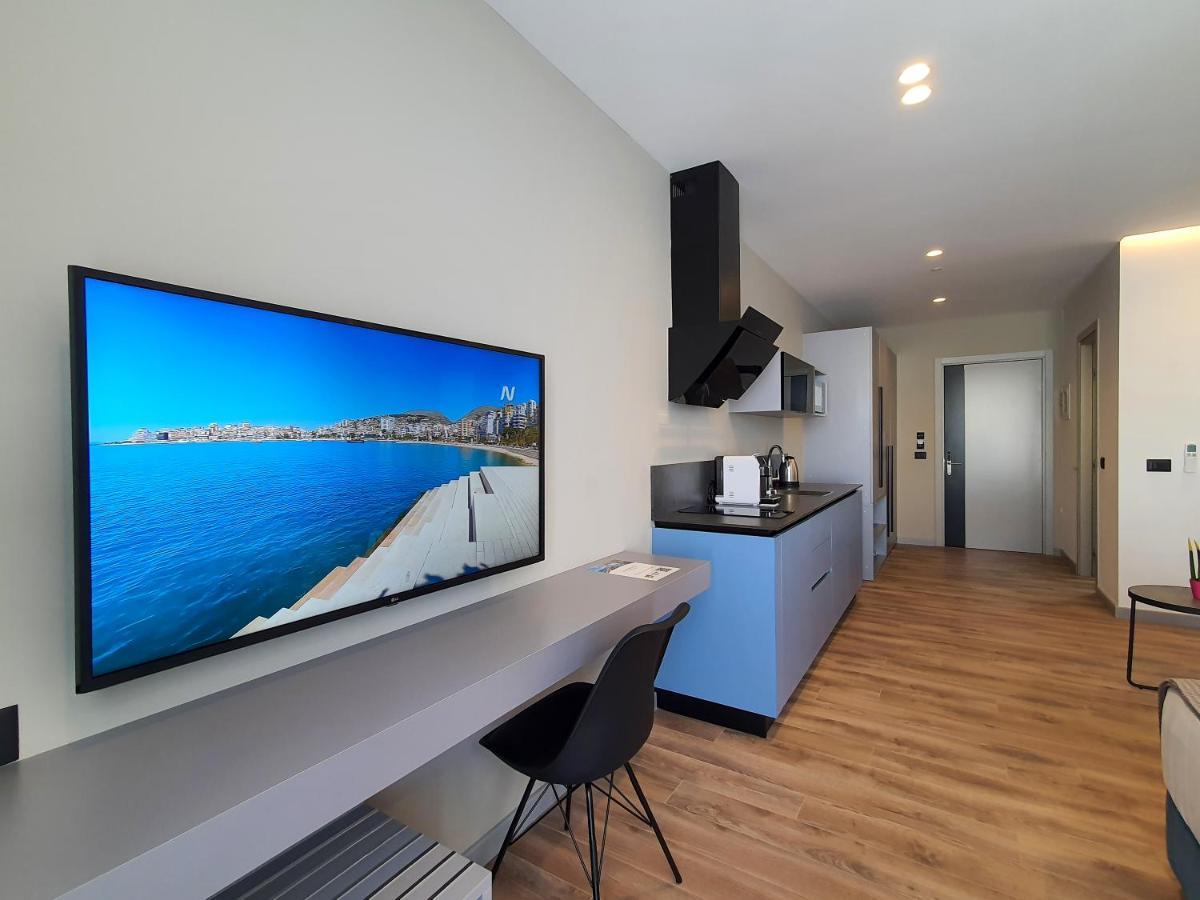 Lookout Apartments Sarandë Eksteriør bilde