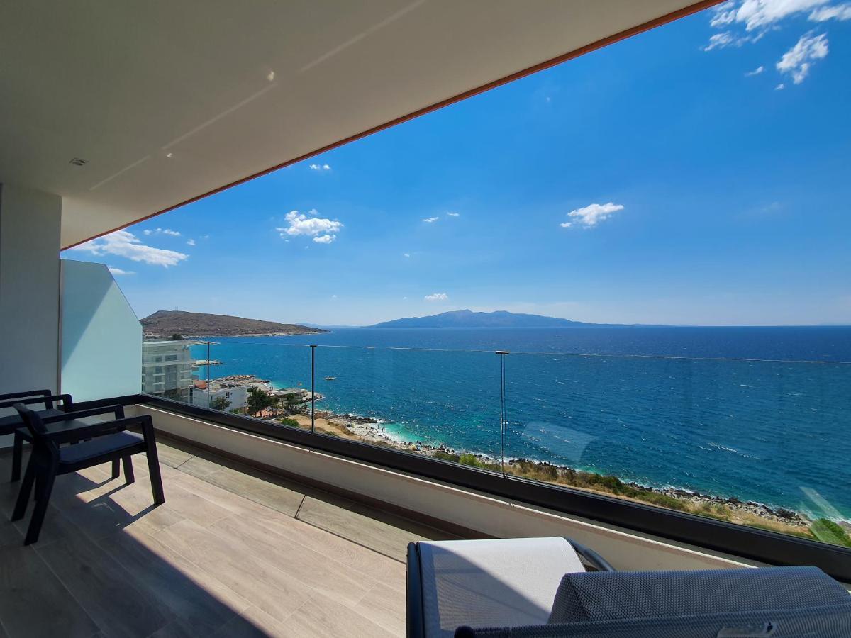 Lookout Apartments Sarandë Eksteriør bilde