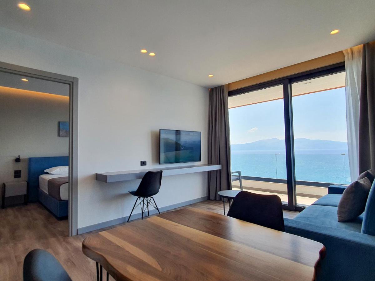 Lookout Apartments Sarandë Eksteriør bilde