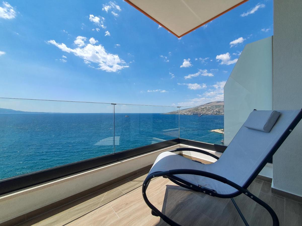 Lookout Apartments Sarandë Eksteriør bilde