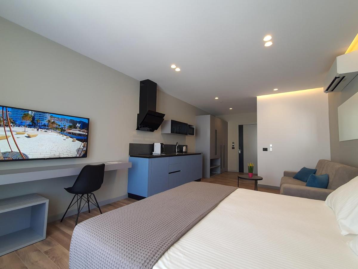 Lookout Apartments Sarandë Eksteriør bilde