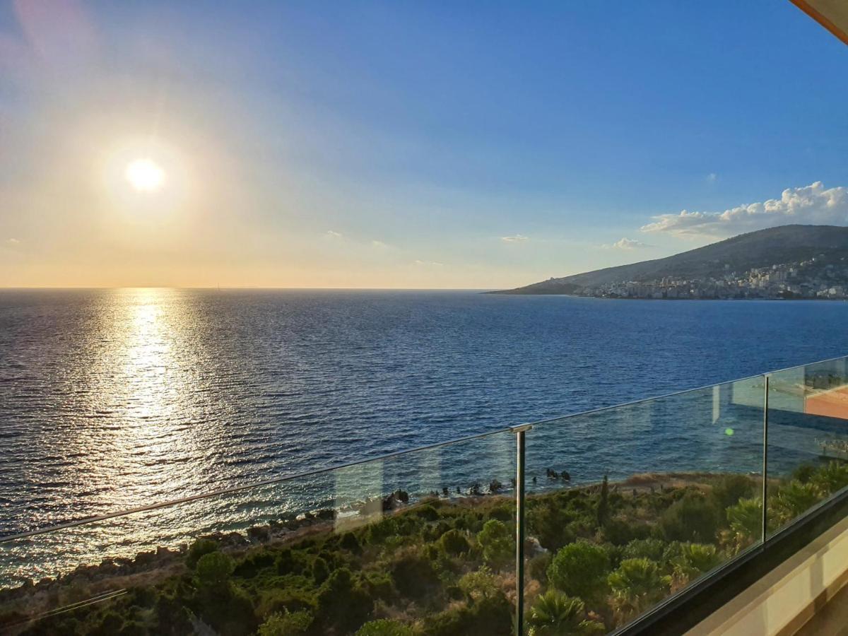 Lookout Apartments Sarandë Eksteriør bilde