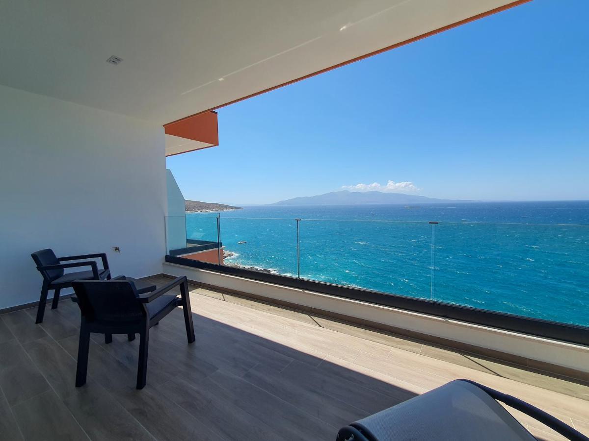 Lookout Apartments Sarandë Eksteriør bilde