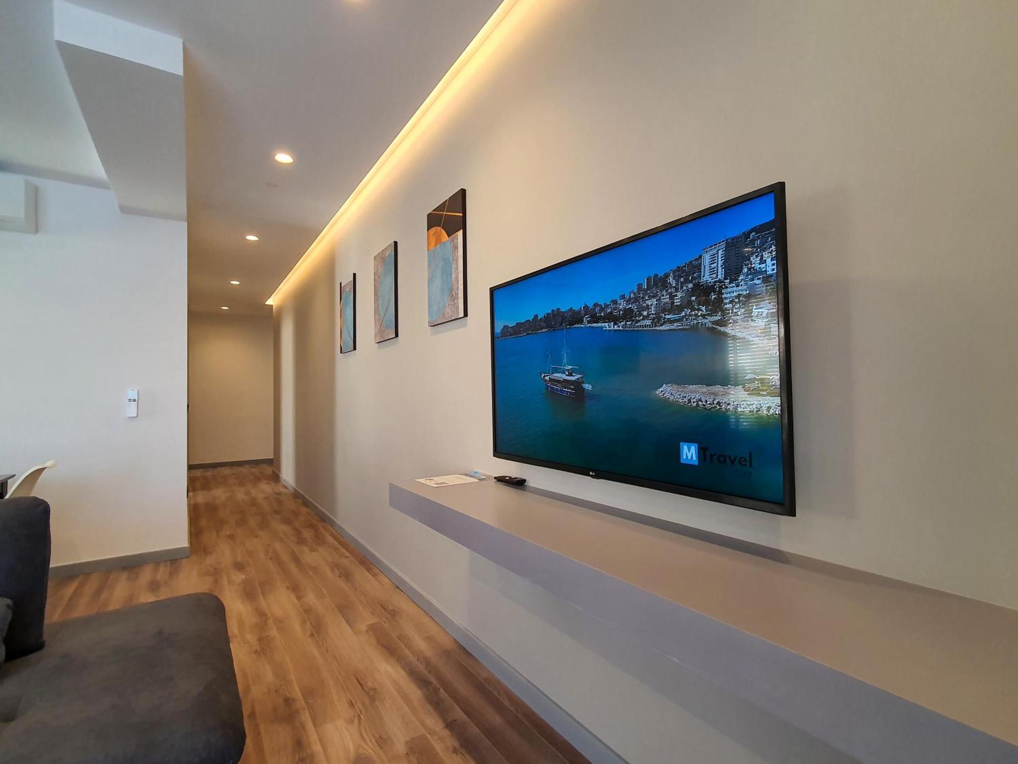 Lookout Apartments Sarandë Rom bilde
