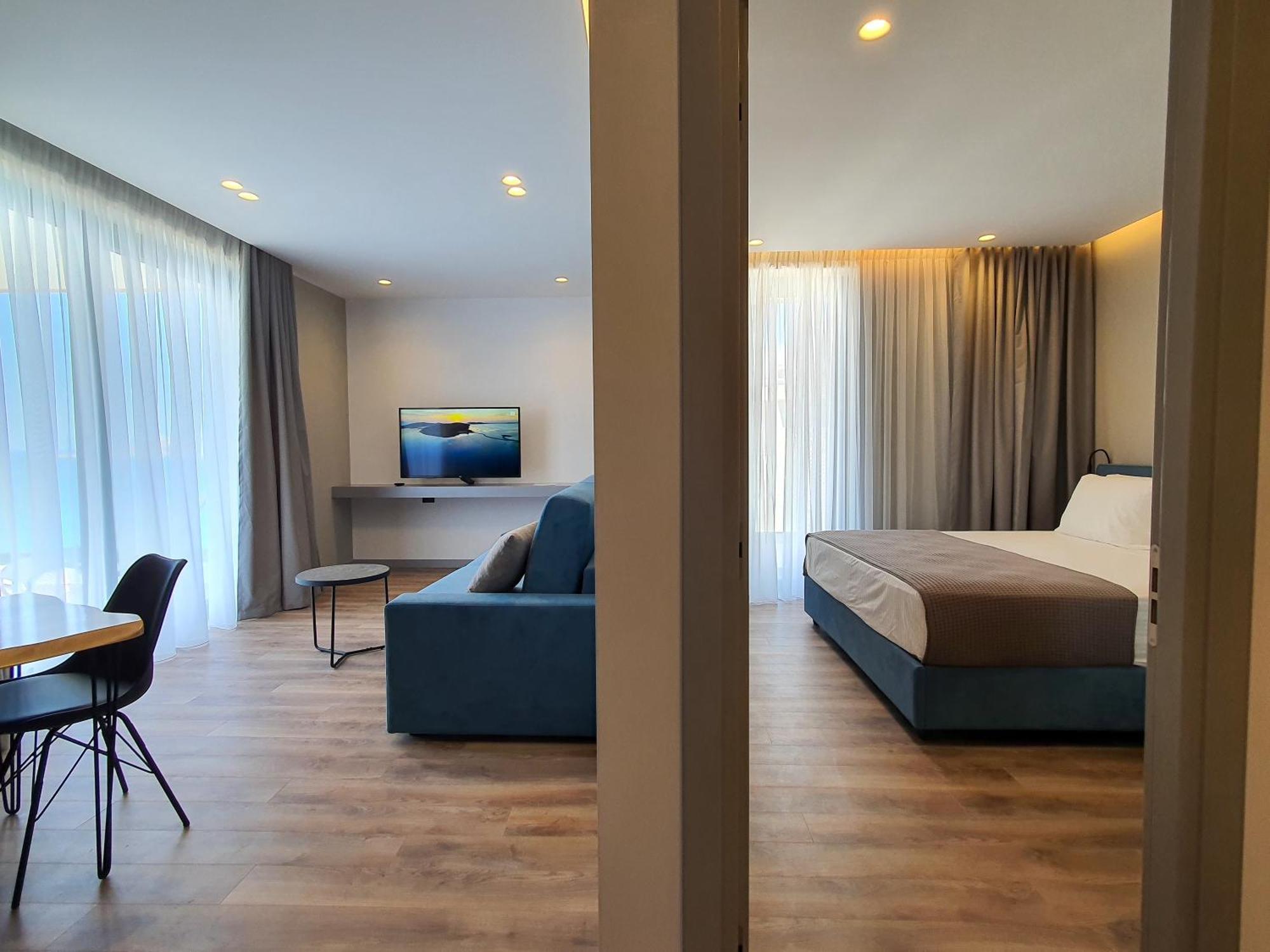 Lookout Apartments Sarandë Rom bilde