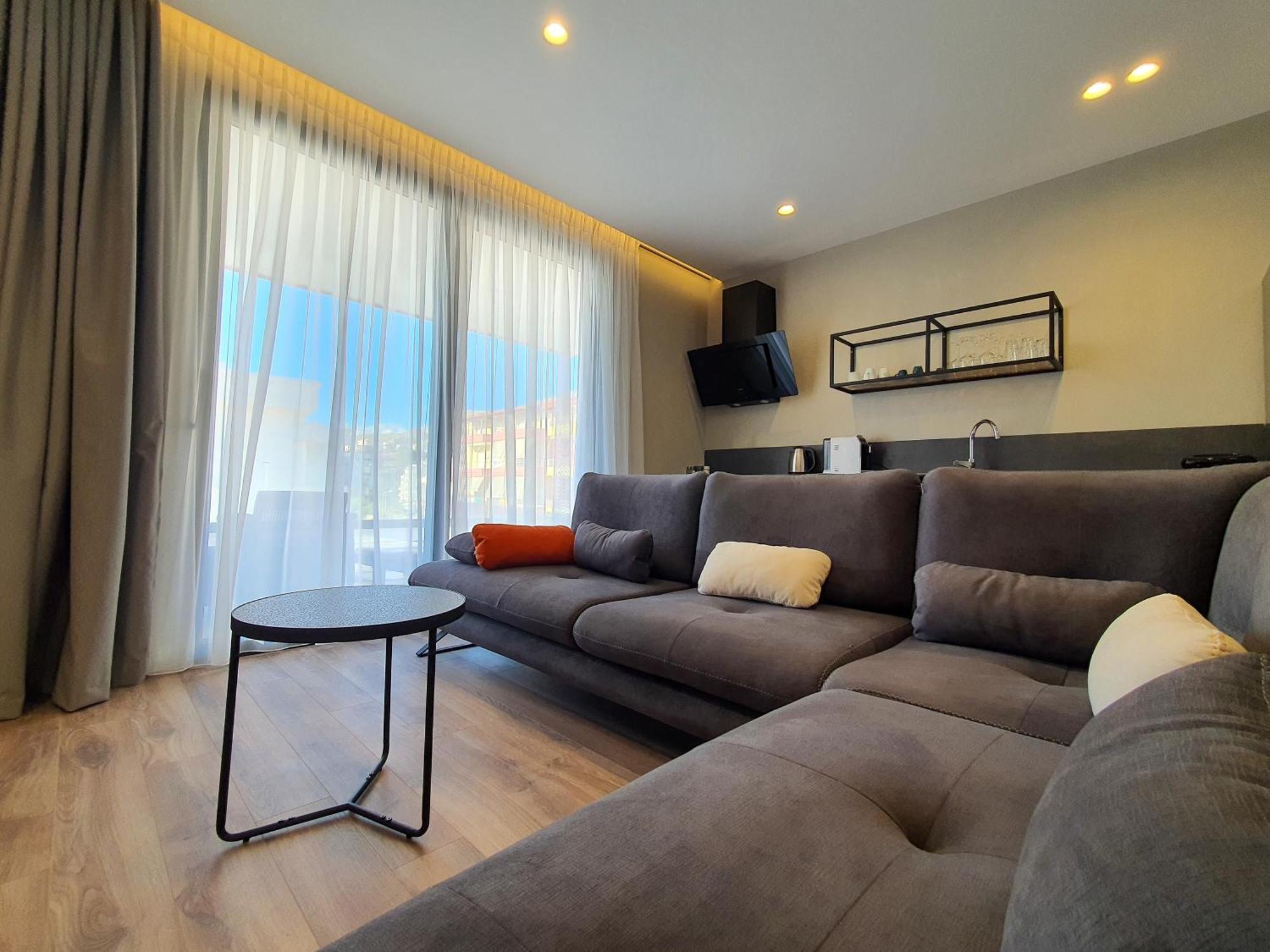 Lookout Apartments Sarandë Rom bilde
