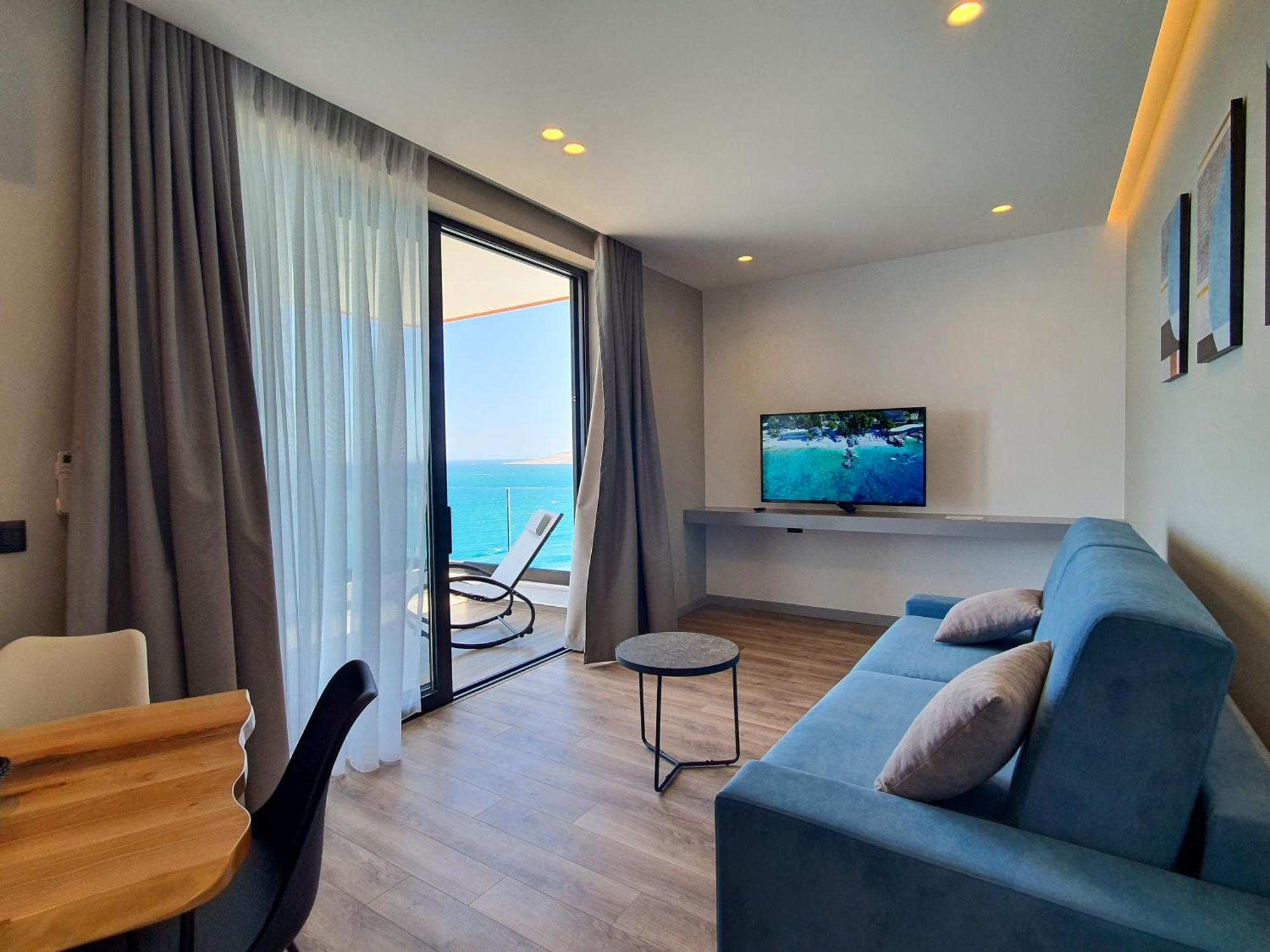 Lookout Apartments Sarandë Rom bilde
