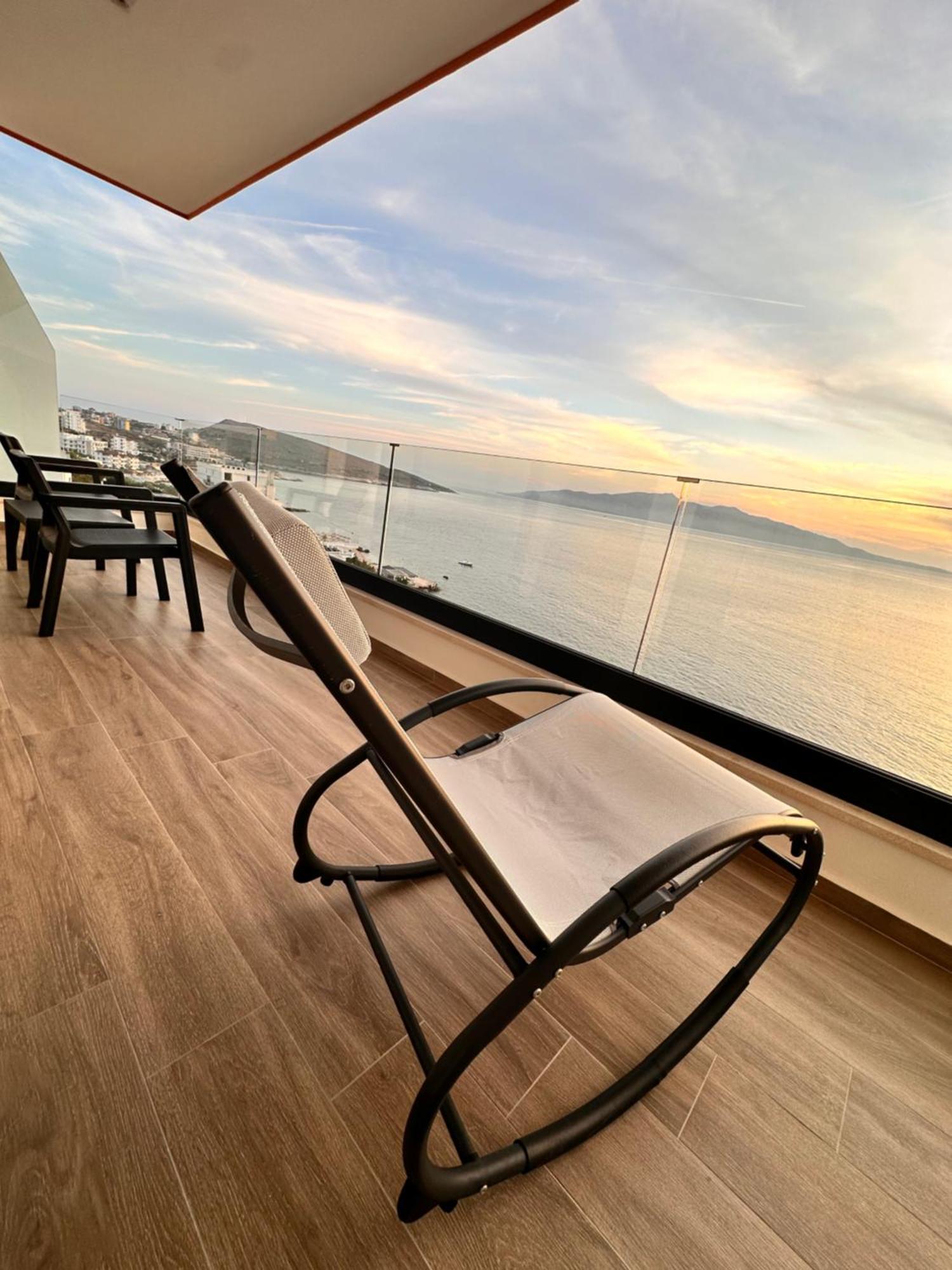 Lookout Apartments Sarandë Eksteriør bilde