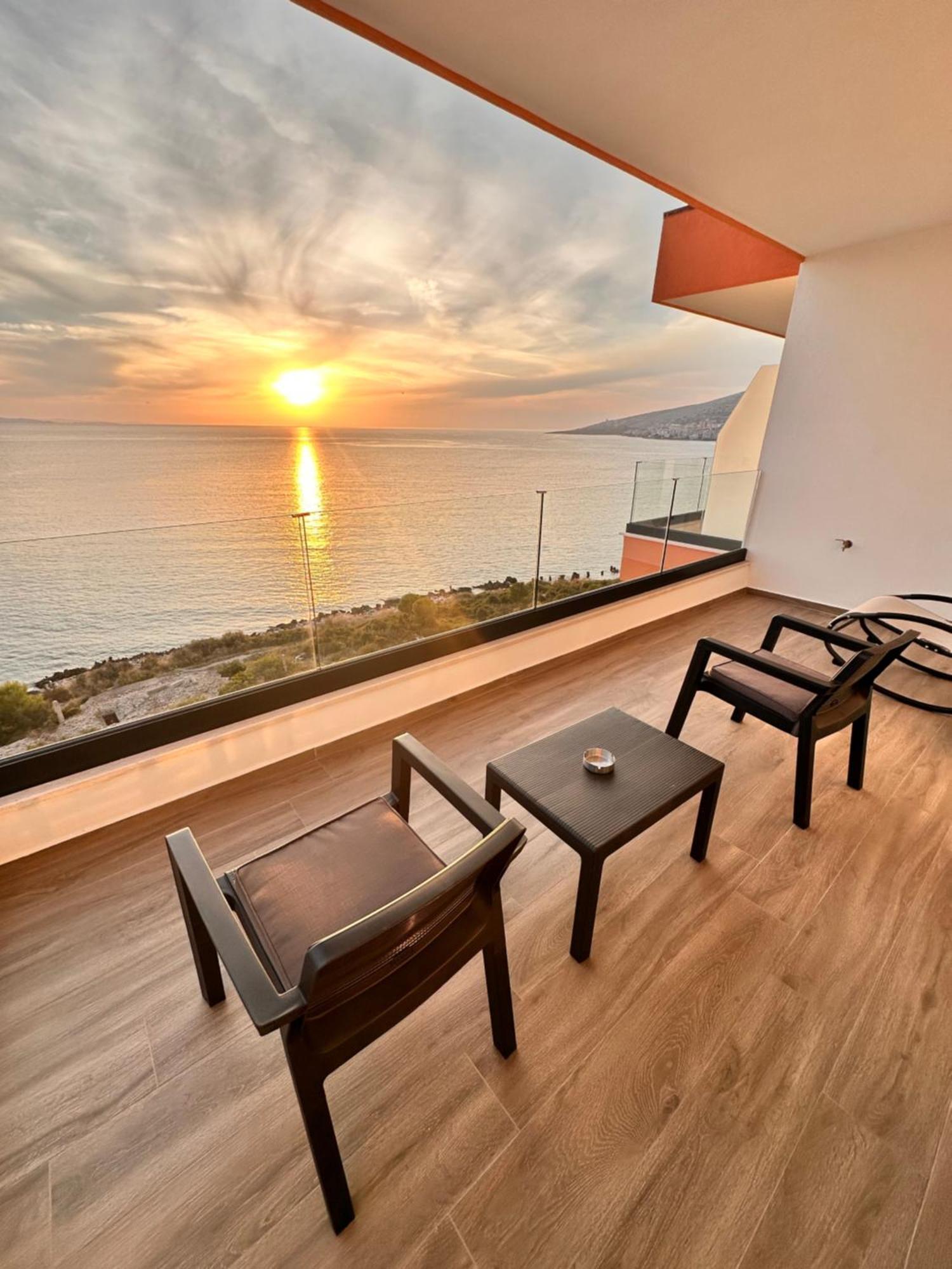Lookout Apartments Sarandë Eksteriør bilde