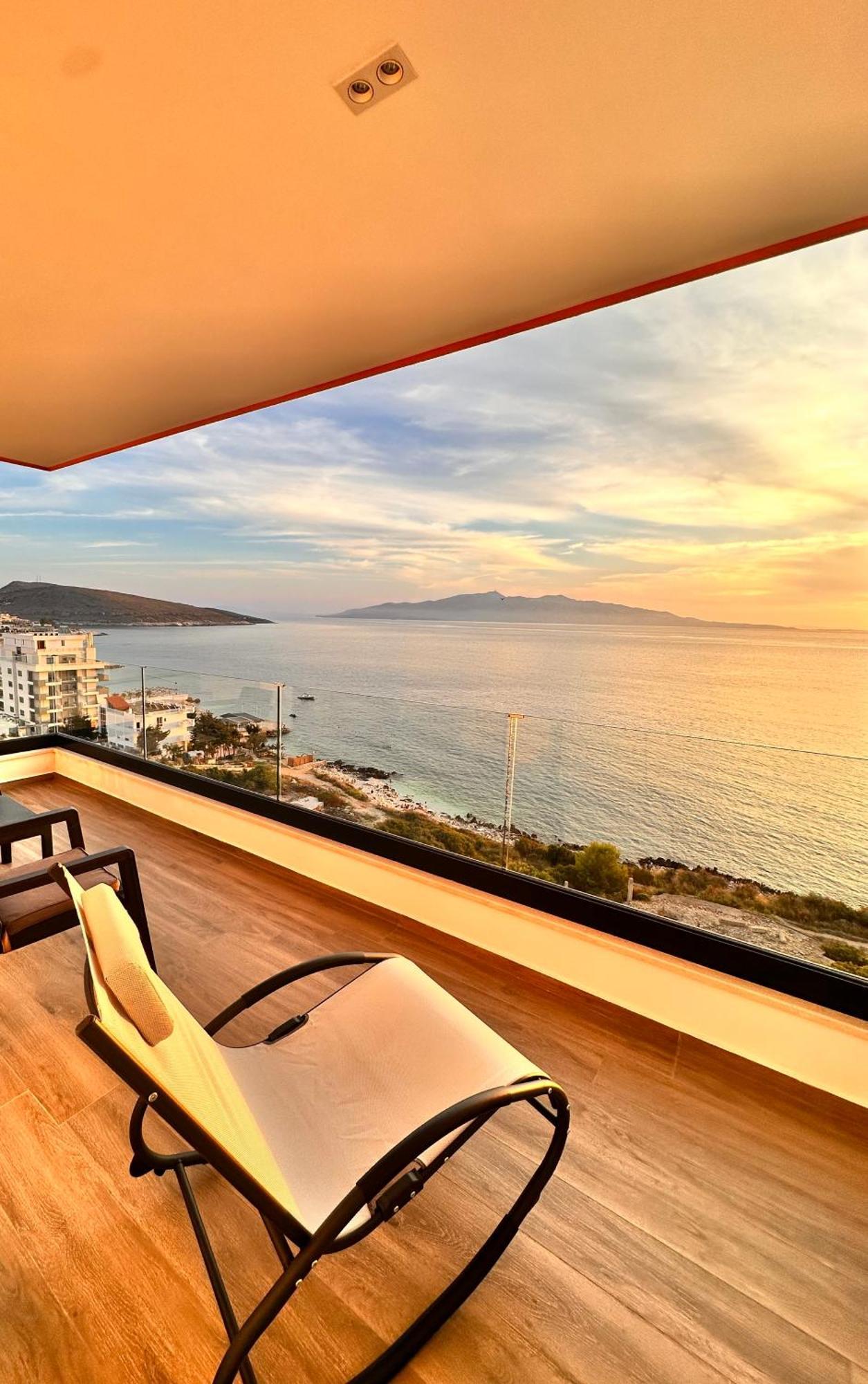 Lookout Apartments Sarandë Eksteriør bilde