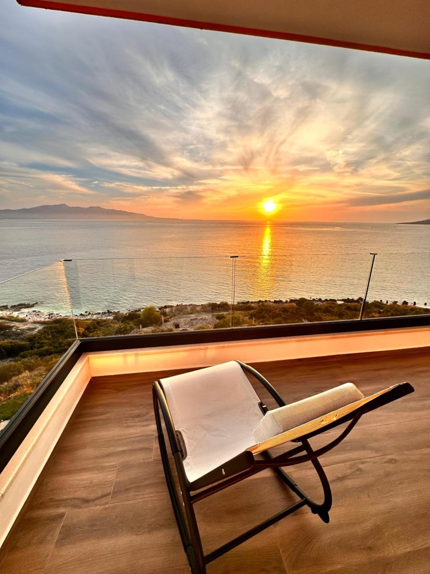 Lookout Apartments Sarandë Eksteriør bilde