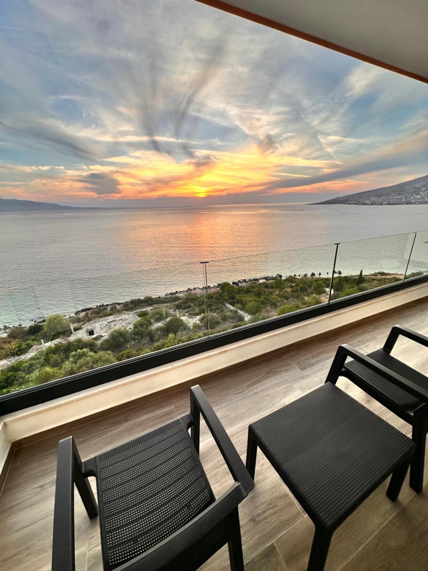 Lookout Apartments Sarandë Eksteriør bilde