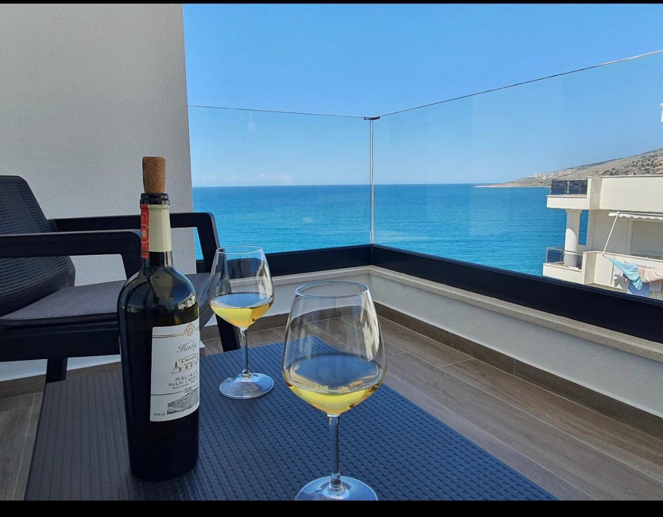 Lookout Apartments Sarandë Eksteriør bilde