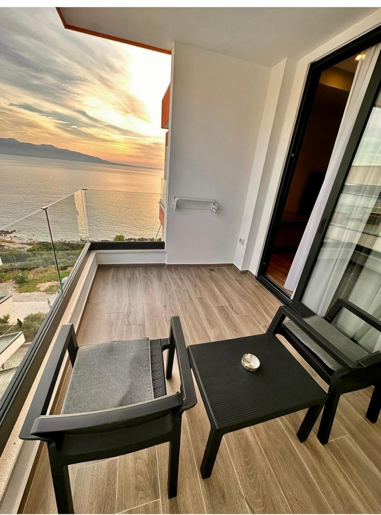 Lookout Apartments Sarandë Eksteriør bilde