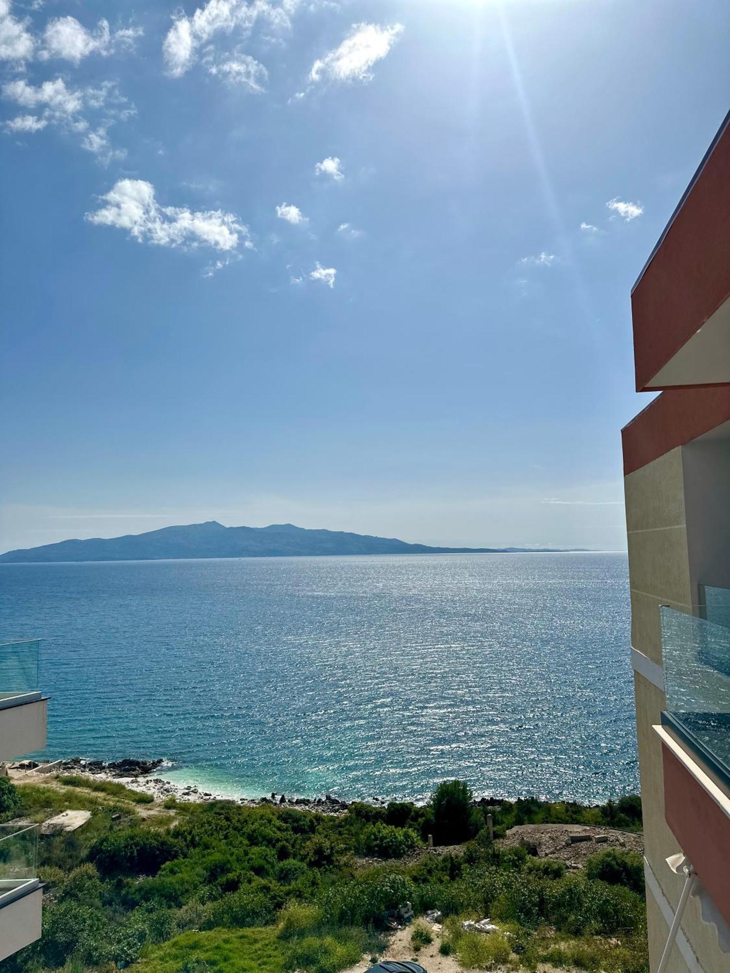 Lookout Apartments Sarandë Eksteriør bilde