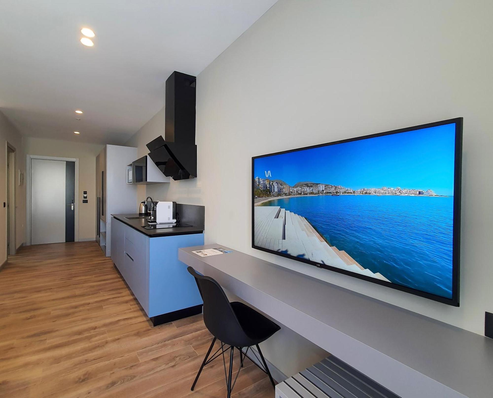 Lookout Apartments Sarandë Eksteriør bilde