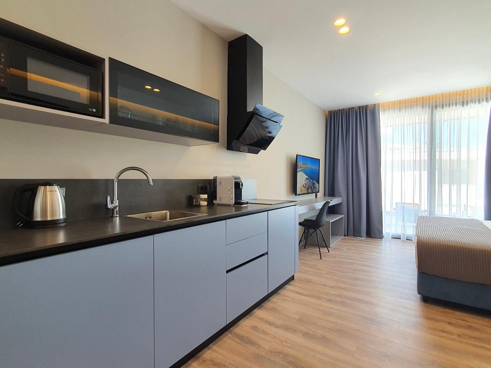 Lookout Apartments Sarandë Eksteriør bilde