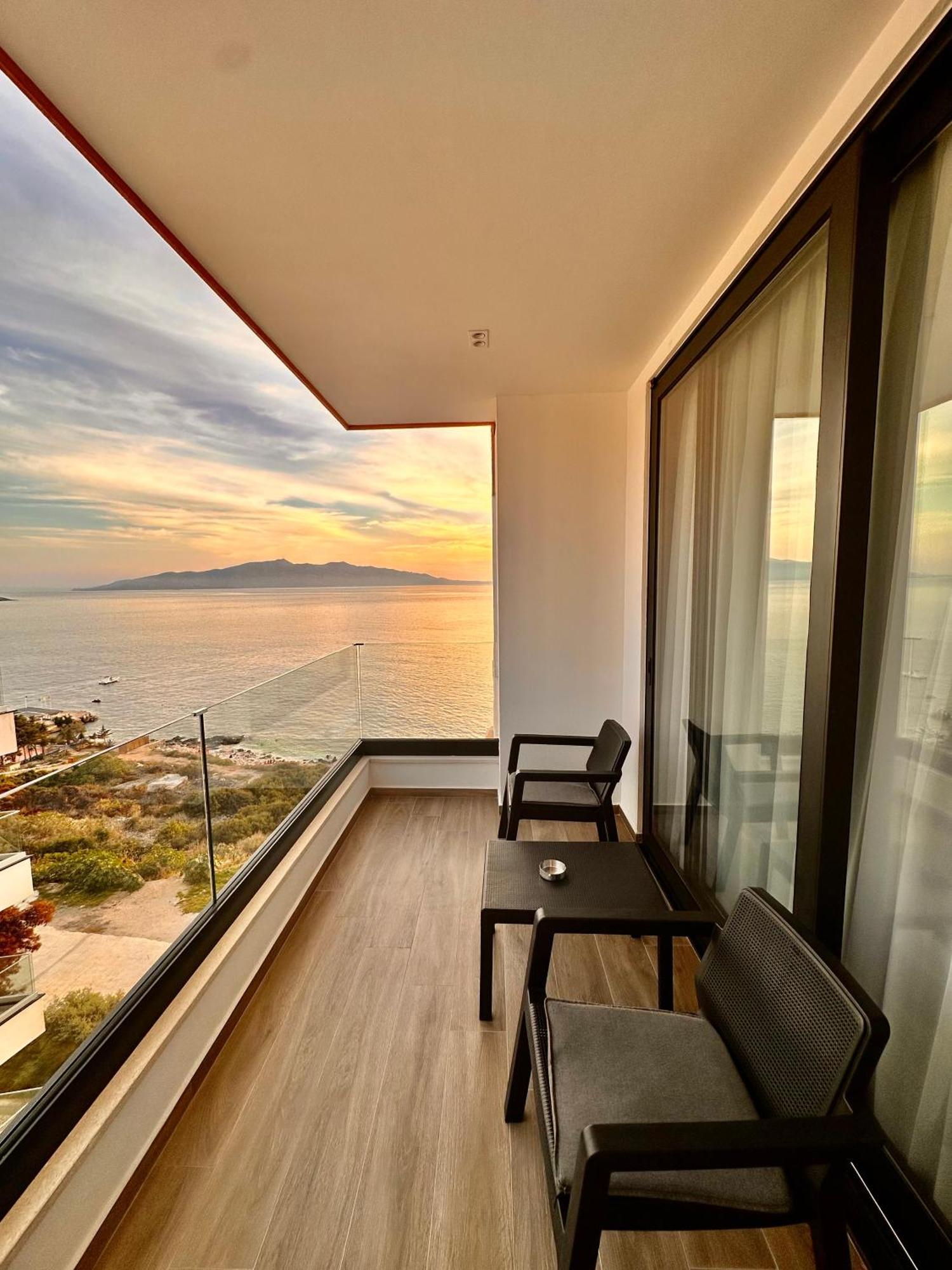 Lookout Apartments Sarandë Eksteriør bilde