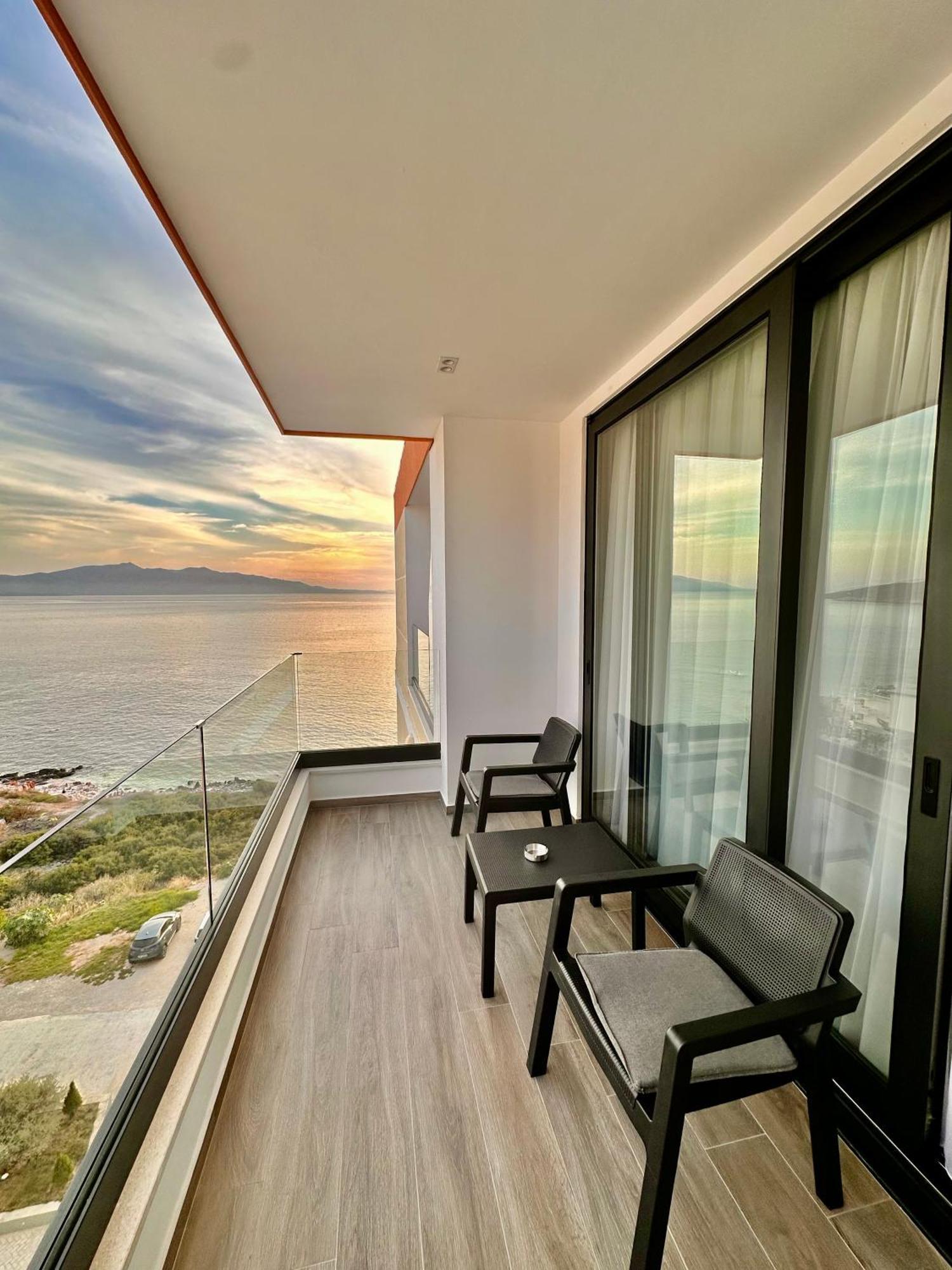Lookout Apartments Sarandë Eksteriør bilde
