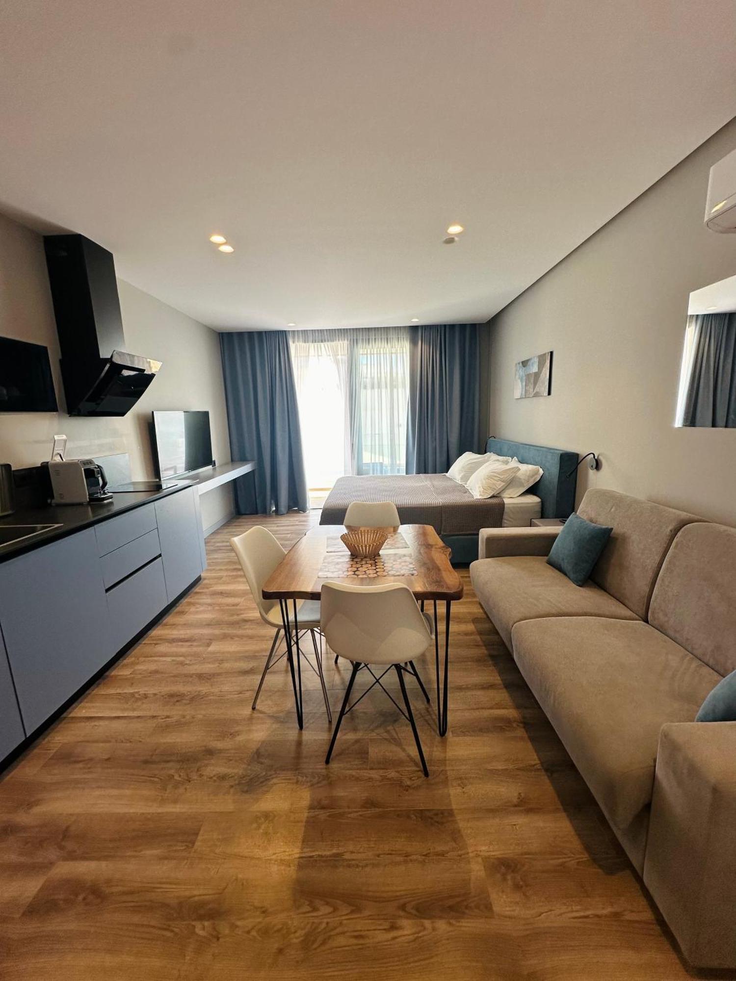 Lookout Apartments Sarandë Eksteriør bilde