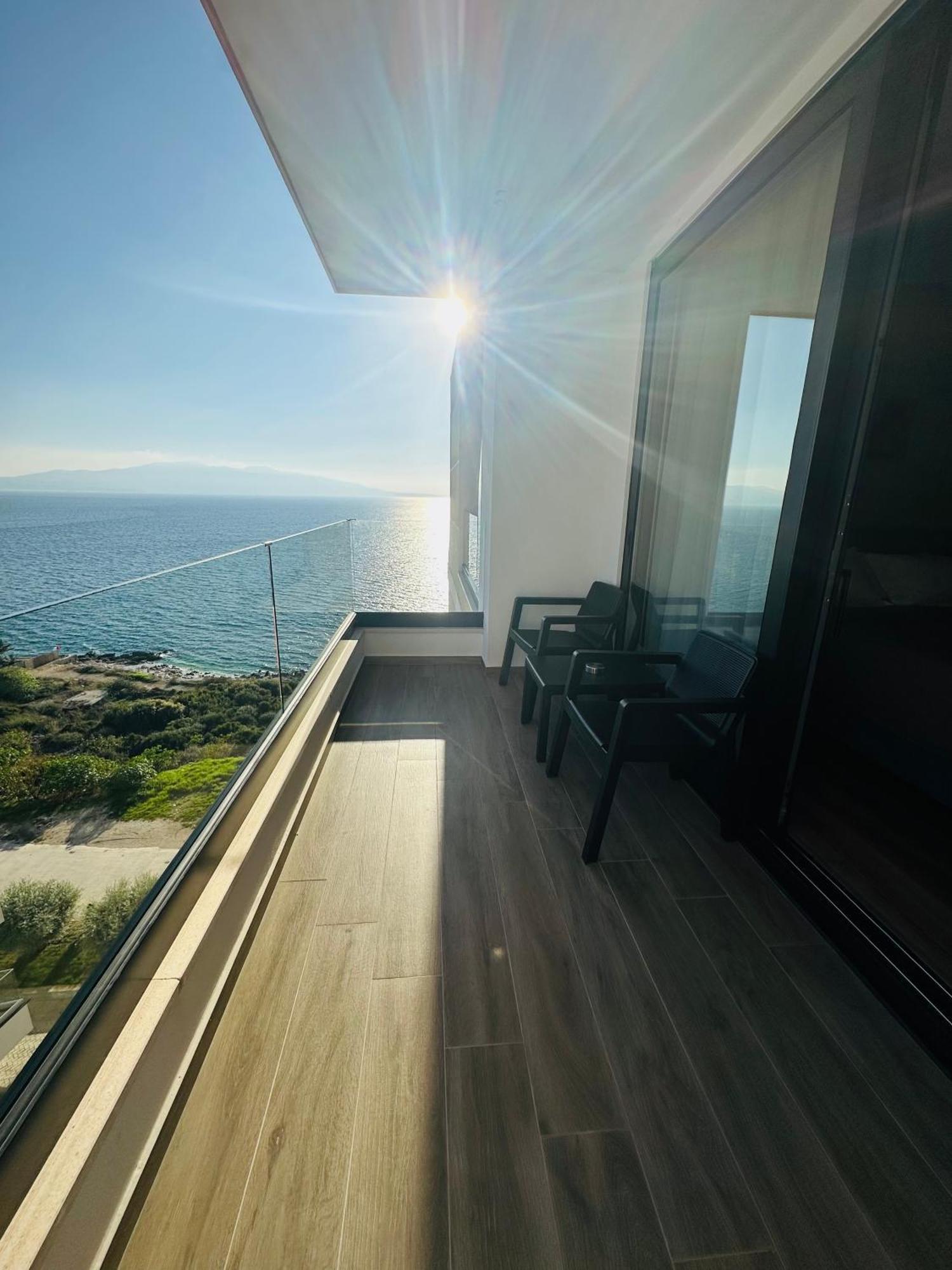Lookout Apartments Sarandë Eksteriør bilde
