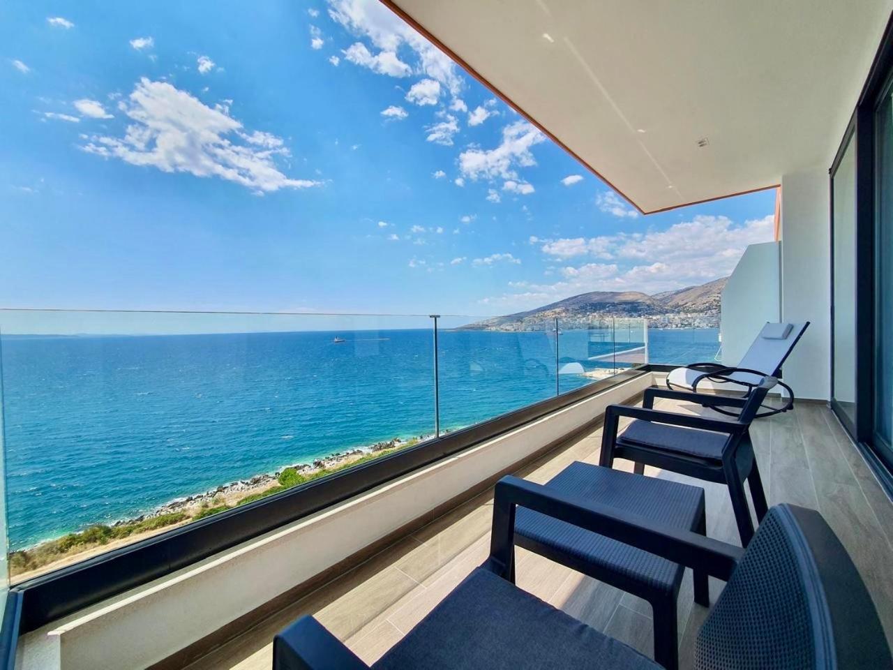 Lookout Apartments Sarandë Eksteriør bilde